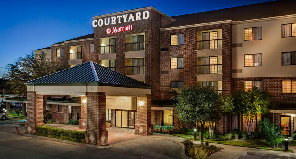 Courtyard Dallas Dfw Airport South/Ирвинг Экстерьер фото